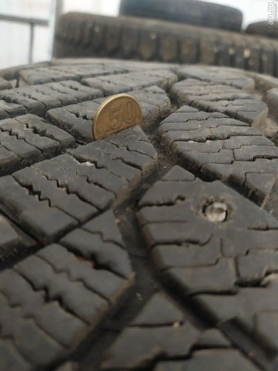 Лот: 16660575. Фото: 1. Комплект шин 255/55 R18 Continental... Шины