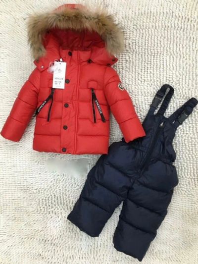 Лот: 12119385. Фото: 1. новые зимние костюмы ф.Moncler. Верхняя одежда