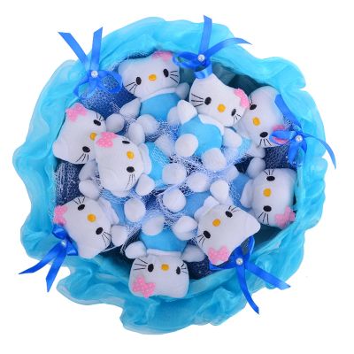 Лот: 3830730. Фото: 1. Букет из игрушек ( котята 9 шт... Другое (цветы, букеты)