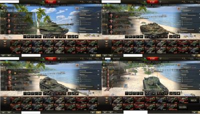 Лот: 7819500. Фото: 1. WoT аккаунт,907,т95е6,т22ср. Игры для ПК