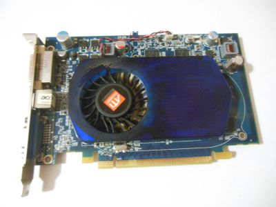 Лот: 6929655. Фото: 1. Sapphire Radeon HD 3650 725Mhz... Видеокарты