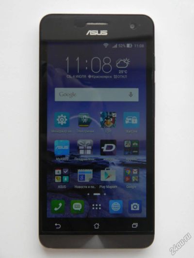 Лот: 5753092. Фото: 1. Asus Zenfone 5(A501CG) 2/16 Продажа... Смартфоны