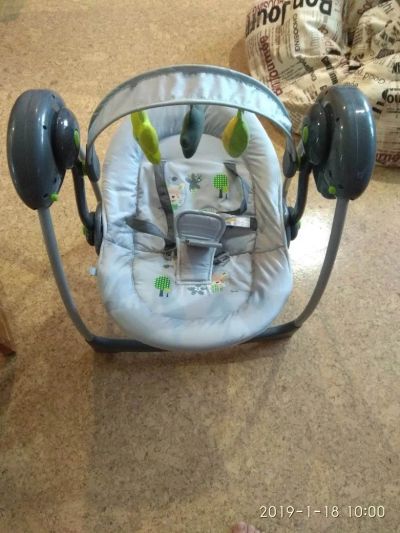Лот: 14799535. Фото: 1. Качеля Happy Baby. Ходунки, прыгунки, качели