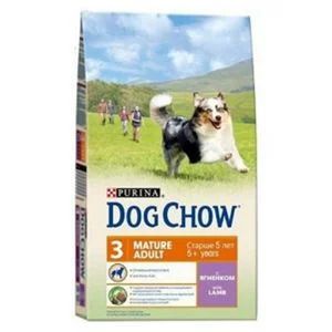 Лот: 8199305. Фото: 1. DOG CHOW (ДОГ ЧАУ) Mature ADULT... Корма