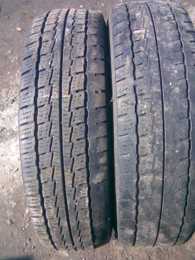 Лот: 3922330. Фото: 1. пара 195/75 R16C Hankook LT. Шины