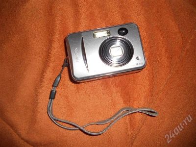 Лот: 581149. Фото: 1. Фотокамера FinePix A345. Цифровые компактные
