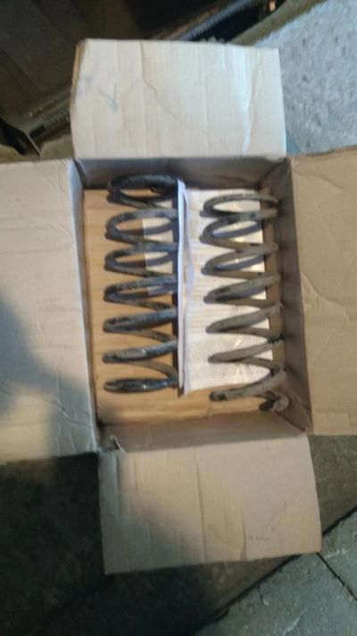 Лот: 11443662. Фото: 1. Пружины Toyota Mark2, Chaser... Ходовая, подвеска, рулевое управление