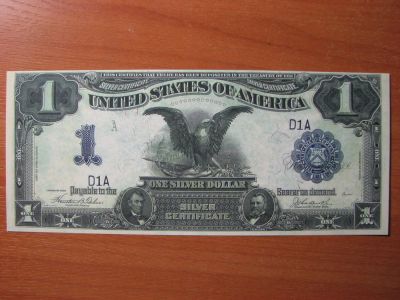 Лот: 5094995. Фото: 1. США 1 доллар 1899 года. Америка