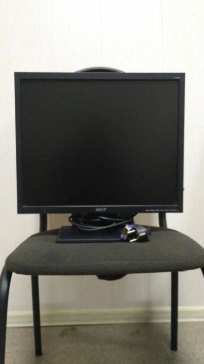 Лот: 10194345. Фото: 1. монитор Acer V193 DOb. ЖК-мониторы