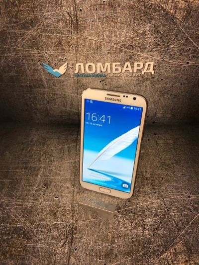 Лот: 18197217. Фото: 1. Смартфон Samsung Galaxy Note II... Смартфоны
