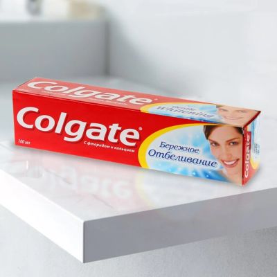 Лот: 24108723. Фото: 1. Зубная паста Colgate, Бережное... Уход за полостью рта