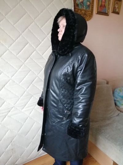 Лот: 14900898. Фото: 1. 54-56 размер. Куртка зимняя подклада... Верхняя одежда