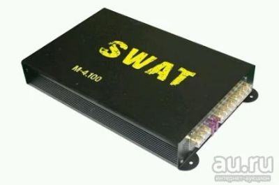 Лот: 10786382. Фото: 1. Swat m 4.100. Усилители