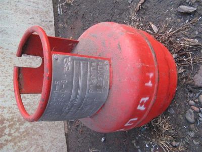 Лот: 2798166. Фото: 1. Баллон пропан 5 Л. Баллоны, газ в баллонах