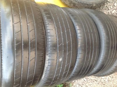 Лот: 4248389. Фото: 1. 205/55 R16 Bridgestone ER-30. Шины