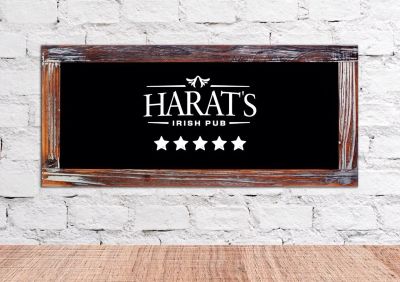 Лот: 6932554. Фото: 1. Стол на четверых в Harat`s Pub... Подарки на 23 февраля