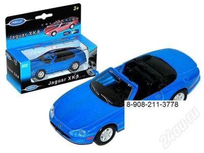 Лот: 350825. Фото: 1. моделька Jaguar XK8. Автомоделизм
