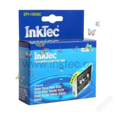 Лот: 2910954. Фото: 1. Картридж InkTec T0482 для Epson... Картриджи, расходные материалы