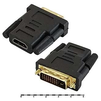 Лот: 4625257. Фото: 1. Переходник HDMI / F - DVI 24+1... Шлейфы, кабели, переходники