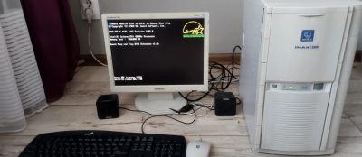 Лот: 24779091. Фото: 1. Компьютер сeleron 400/128ram/geforce... Компьютеры в сборе