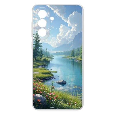 Лот: 25540795. Фото: 1. Чехол Krutoff Clear Case "Наши... Чехлы, бамперы