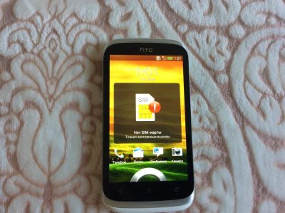 Лот: 9979427. Фото: 1. HTC Desire X Сотовый. Кнопочные мобильные телефоны