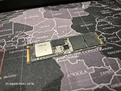 Лот: 21734955. Фото: 1. SSD накопитель Samsung PM9A1 MZVL2512HCJQ-00B00... SSD-накопители