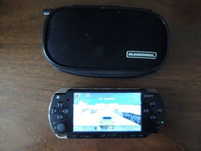 Лот: 3181359. Фото: 1. PSP slim 2008. Игровые приставки, консоли