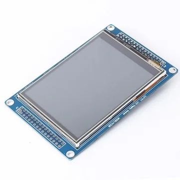 Лот: 5179269. Фото: 1. Шилд дисплей для Arduino Mega... Микроконтроллеры