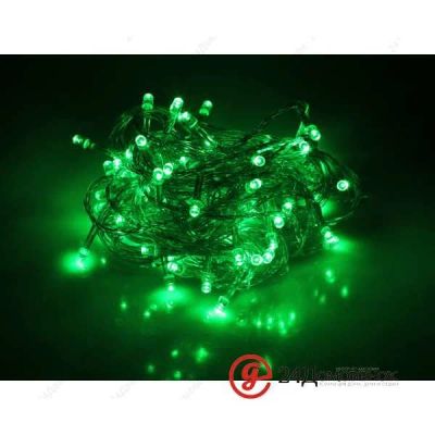 Лот: 8843423. Фото: 1. Гирлянда зеленая 180 Led LC-NO120z... Гирлянды, шарики, новогодние аксессуары