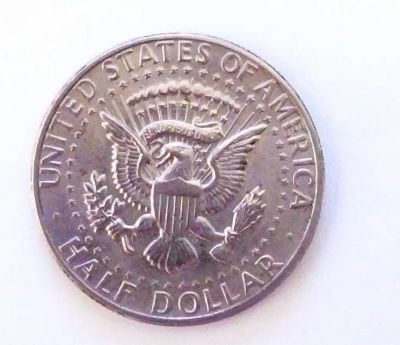 Лот: 25346822. Фото: 1. США 1/2 доллара (50 центов) 1971... Америка