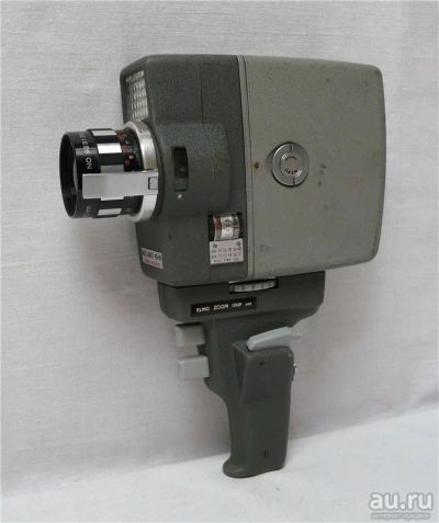 Лот: 11192505. Фото: 1. Кинокамера ELMO 8-S (L494). Другое (антиквариат)