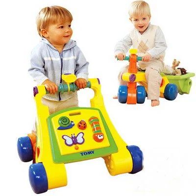 Лот: 3006421. Фото: 1. Развивающий центр TOMY - 3 в 1... Ходунки, прыгунки, качели