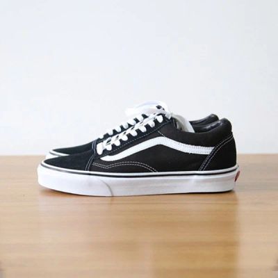Лот: 9978577. Фото: 1. Кеды Vans Old Skool (черные, унисекс... Кеды, кроссовки, слипоны