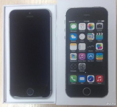 Лот: 8220827. Фото: 1. iPhone 5s, Space Gray, 32GB. Смартфоны