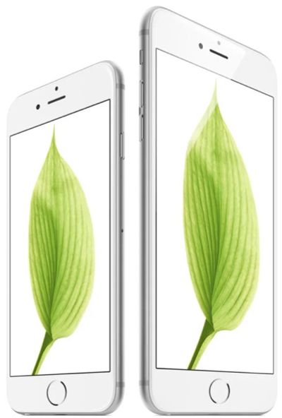Лот: 4720175. Фото: 1. iPhone 6 Silver 16gb. Новый! Упакован... Смартфоны