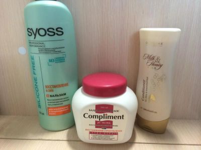 Лот: 5454987. Фото: 1. Бальзам, маска и кондиционер одним... Уход за волосами 