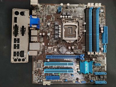 Лот: 25118230. Фото: 1. Материнская плата Socket 1155... Материнские платы