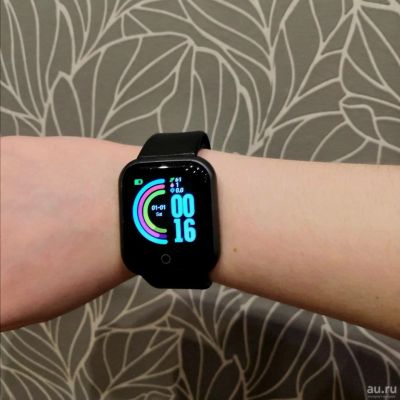 Лот: 17149179. Фото: 1. Новые смарт-часы Smart Bracelet... Смарт-часы, фитнес-браслеты, аксессуары