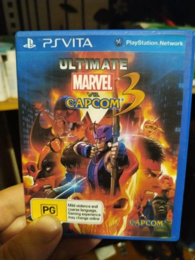 Лот: 25335512. Фото: 1. Игра для ps vita Ultimate Marvel... Игры для консолей