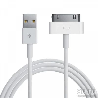 Лот: 16935801. Фото: 1. Кабель 30pin USB для Apple iPhone... Дата-кабели, переходники