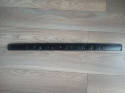 Лот: 17599993. Фото: 1. Накладка двери багажника Toyota... Кузов