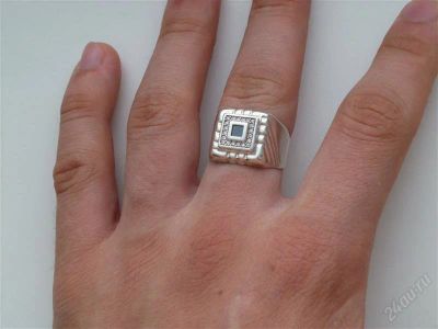 Лот: 799694. Фото: 1. Кольцо серебрянное. Кольца, перстни