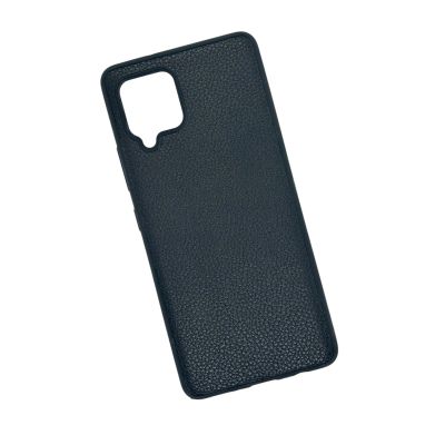 Лот: 25068510. Фото: 1. Чехол Samsung A42 Экокожа (черный... Чехлы, бамперы