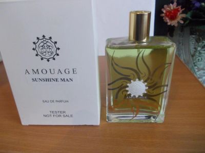 Лот: 8913071. Фото: 1. Sunshine Men от Amouage 100мл... Мужская парфюмерия