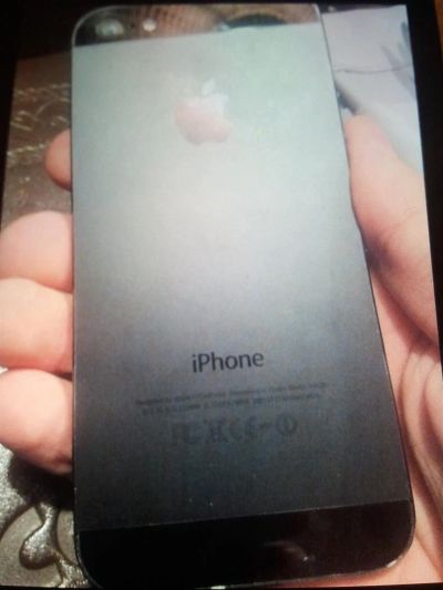 Лот: 3134800. Фото: 1. iPhone 5 полный комплект разбито... Смартфоны