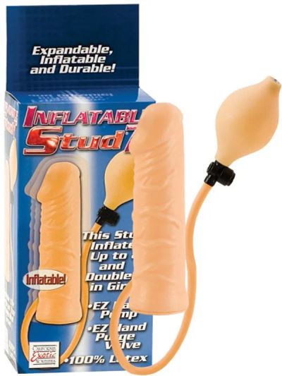 Лот: 22067157. Фото: 1. Анальный расширитель Inflatable... Игрушки
