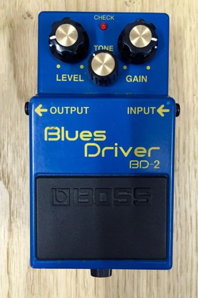 Лот: 15491377. Фото: 1. Boss BD-2 Blues Driver педаль... Гитарные эффекты и комбоусилители