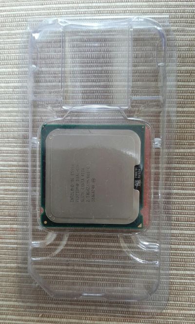 Лот: 16292988. Фото: 1. Intel Pentium Dual-Core E5400... Процессоры