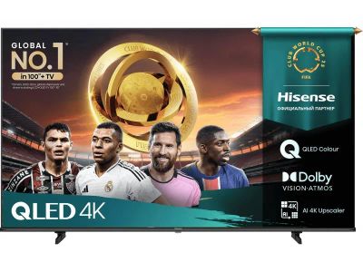 Лот: 25587926. Фото: 1. QLED телевизор Hisense 65E7Q 4K... Телевизоры